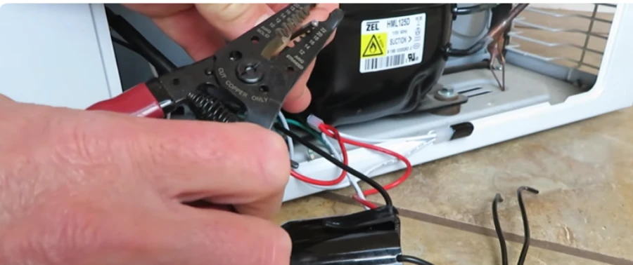 Home 2 freezer repair service by Abilene appliance technician