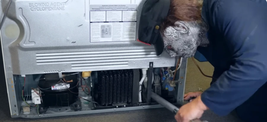 Home 1 refrigerator appliance repair Abilene Texas technician